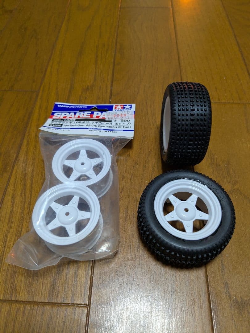 タミヤ タムテックギアグラスホッパーミニ リフェバッテリー付 - メルカリ