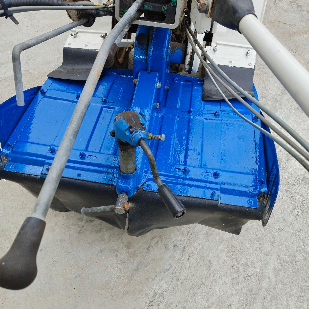 イセキ 耕運機ランドボイ70 ISEKI ディゼル 7馬力 セルスタート - メルカリ