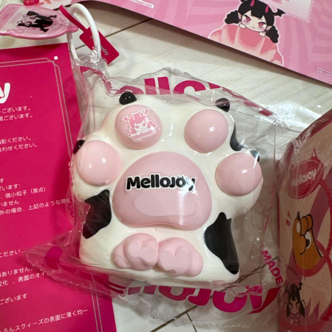 Mellojoy メロジョイ 癒しの猫爪 ミルク ねこつめ - メルカリ