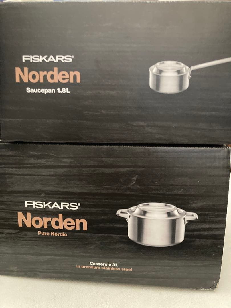 Nordenフィンランド製鍋セット Nordenフィンランド製鍋セット
