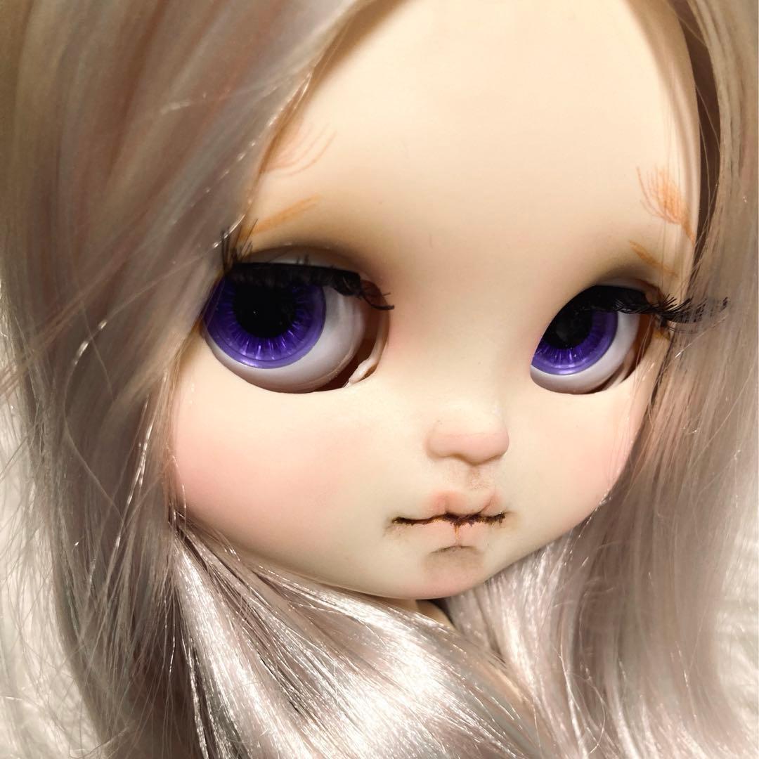 ☆ カスタムアイシードール ☆ 本体のみ 簡易カスタムつり目ちゃん