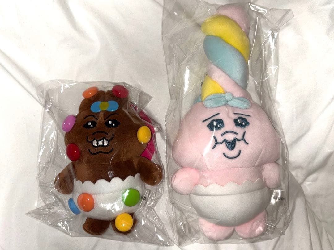おぱんちゅうさぎ POPUP ぬいぐるみ キー マシュマロ チョコ CANDY