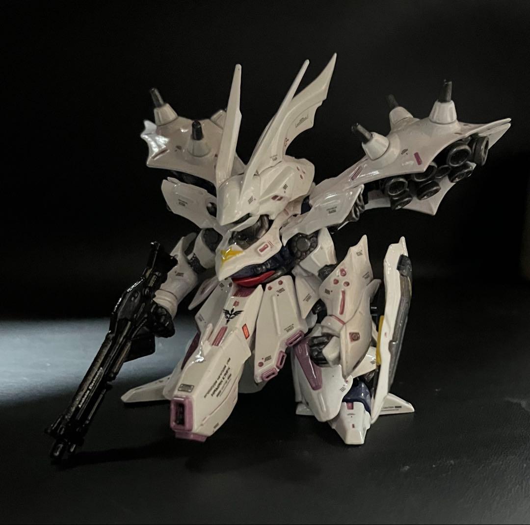 ガンダムコンバージ　ナイチンゲール　スリーコートパール　リペイント ガンダムコンバージ ナイチンゲール スリーコートパール リペイント