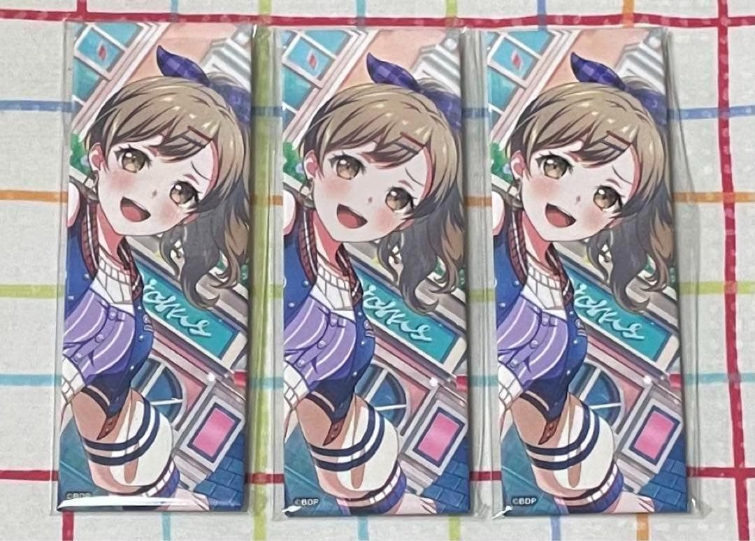 バンドリ GiGO トレーディングロング缶バッジ vol.4 sideA 有咲 - メルカリ