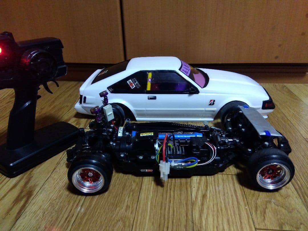 パンドラ・セリカXX・ラジドリフルセット（ノンスリ街道レーサー仕様