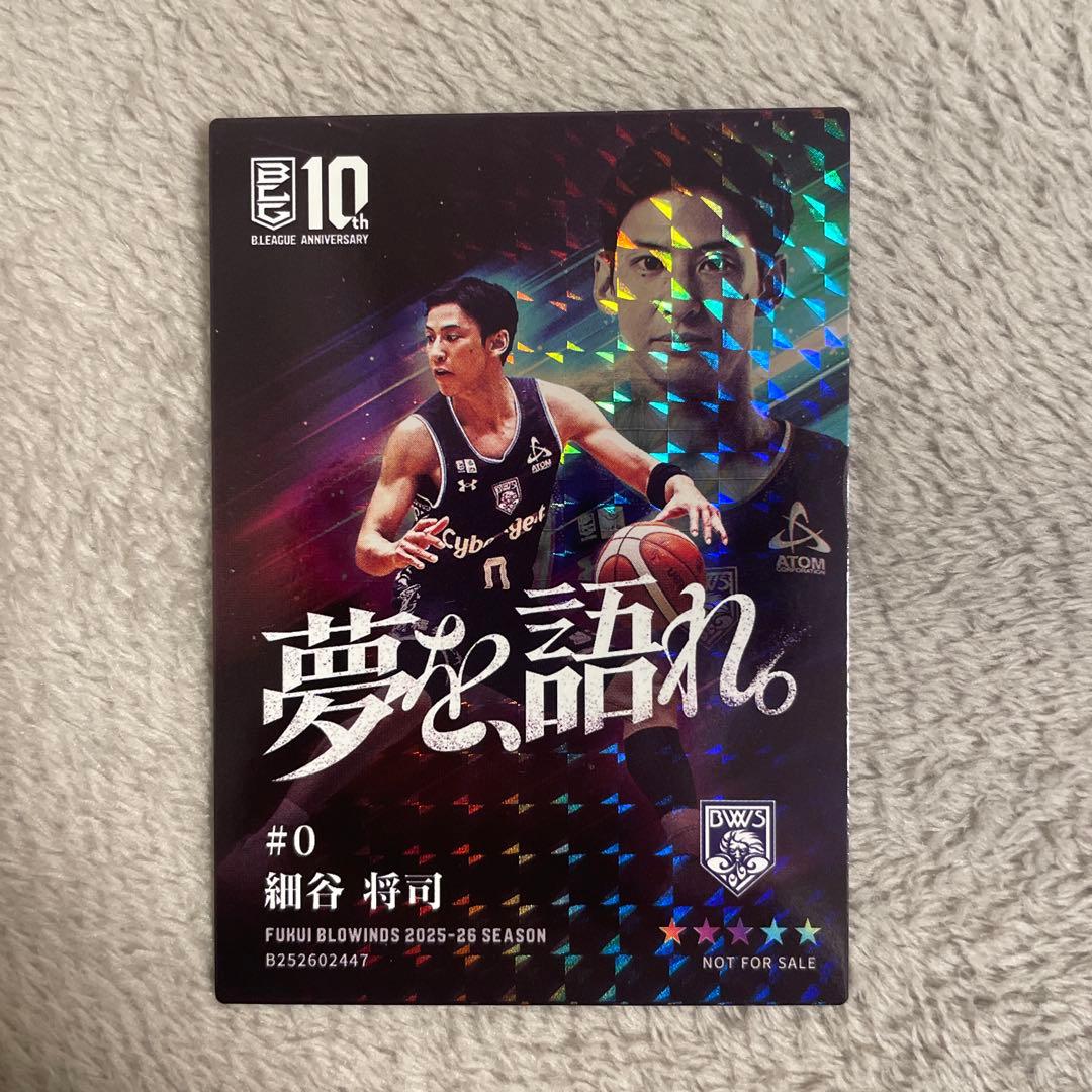 B.LEAGUE CARD 2025-26 SEASON VOL.1 - メルカリ