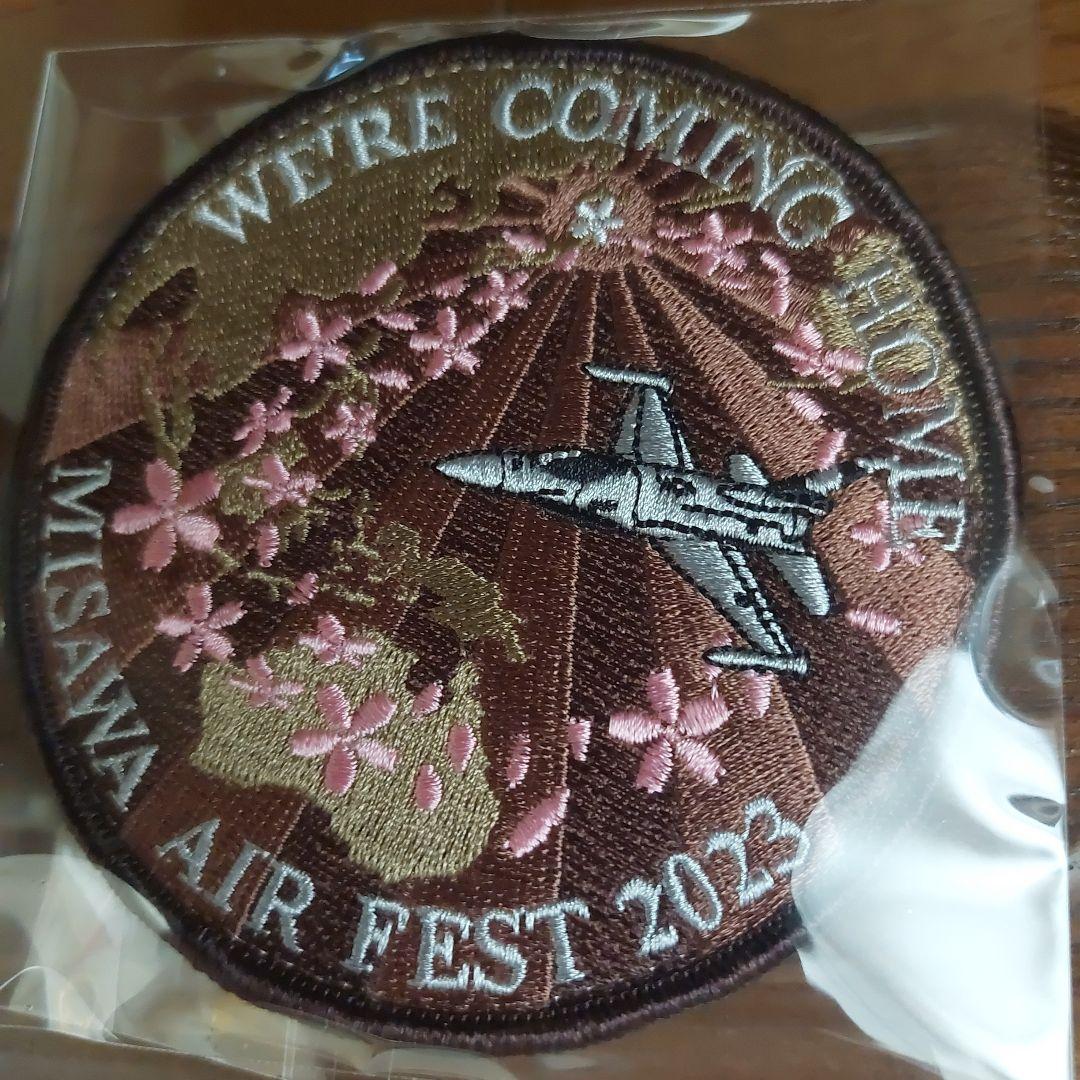 新品未使用】三沢基地 航空祭 F-16 デモチーム ワッペン - メルカリ