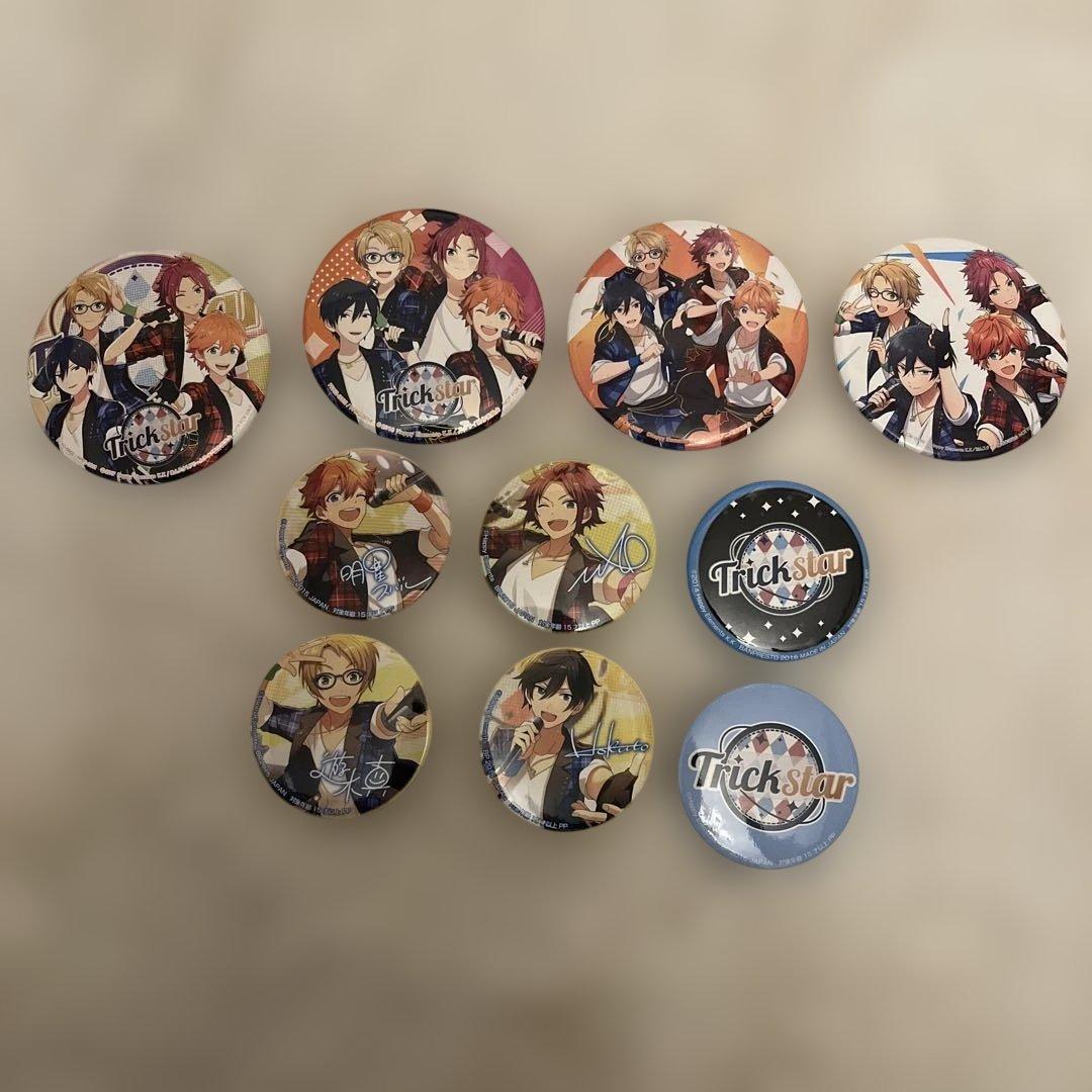 あんさんぶるスターズ Trickstarセット バラエティ 缶バッジ 特典 等