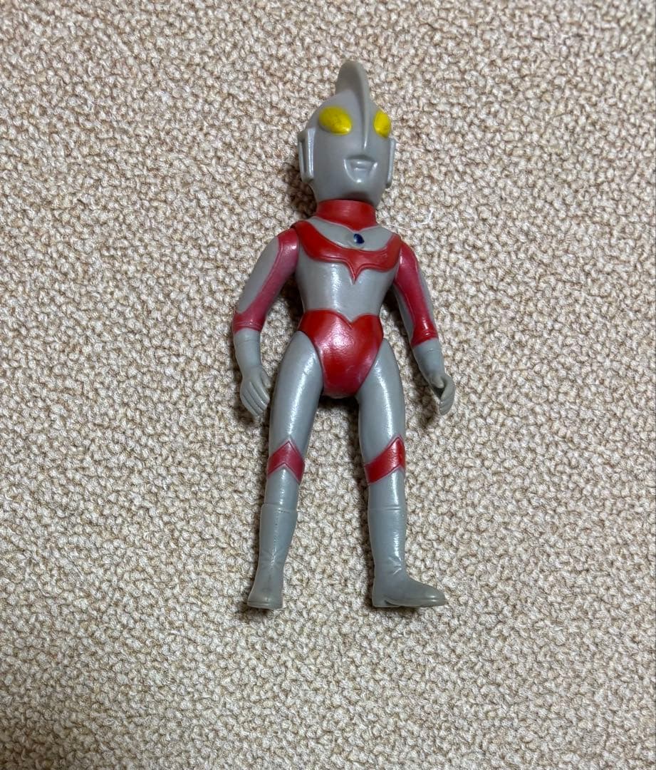 ブルマァク タカトク ウルトラマン ソフビ まとめ売り エース タロウ