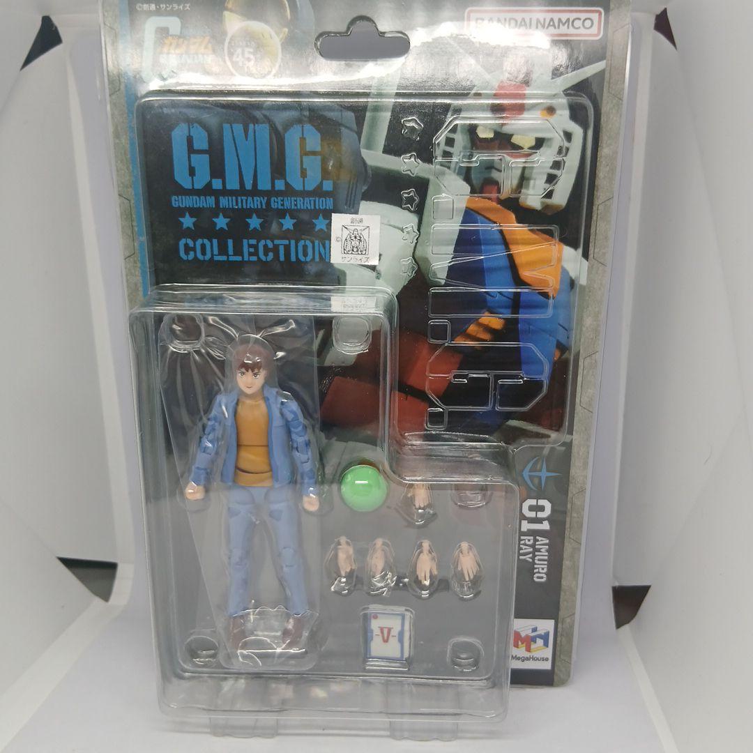 新品 メガハウス G.M.G. COLLECTION 機動戦士ガンダム 3体 - メルカリ