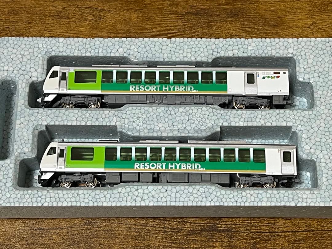 KATO HB-E300系 リゾートビューふるさと 2両セット - メルカリ