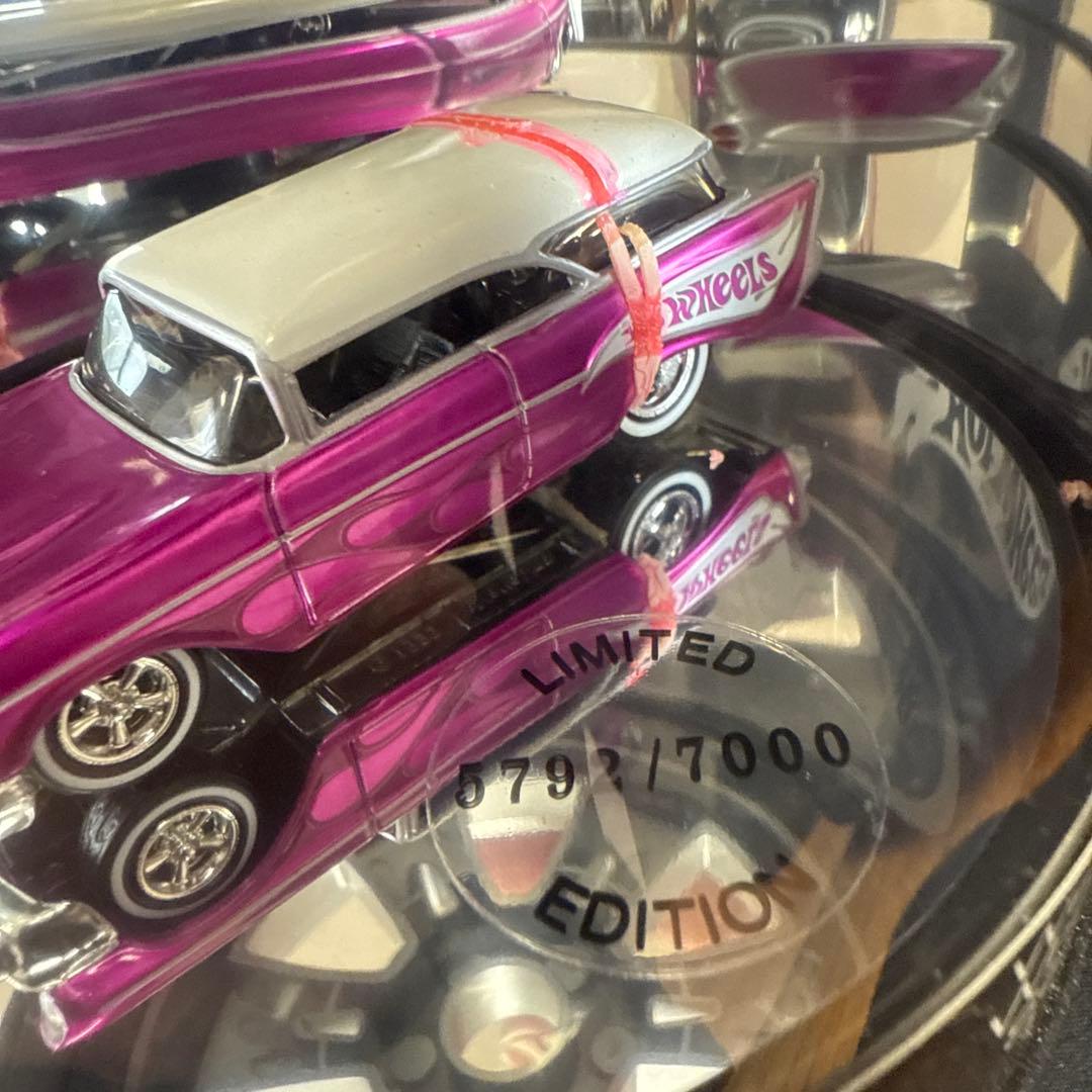 ホットウィール '57 Chevy Nomad フレイム柄7000台限定 - メルカリ