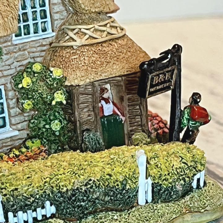 美品】Lilliput Lane / WALKER'S REST/L2193 - メルカリ