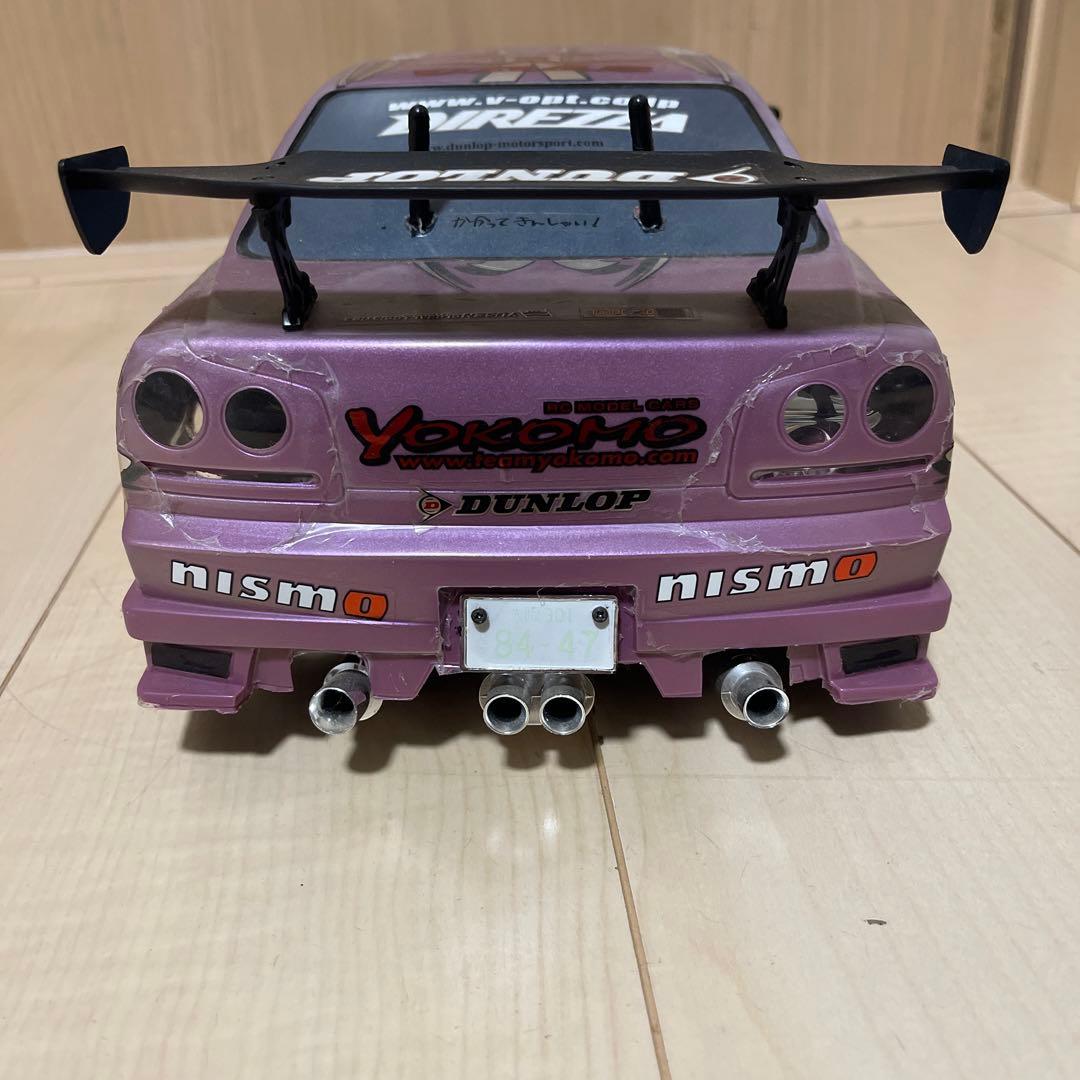 タミヤ TA-03f PRO？ ヨコモ のむけん ER34 - メルカリ