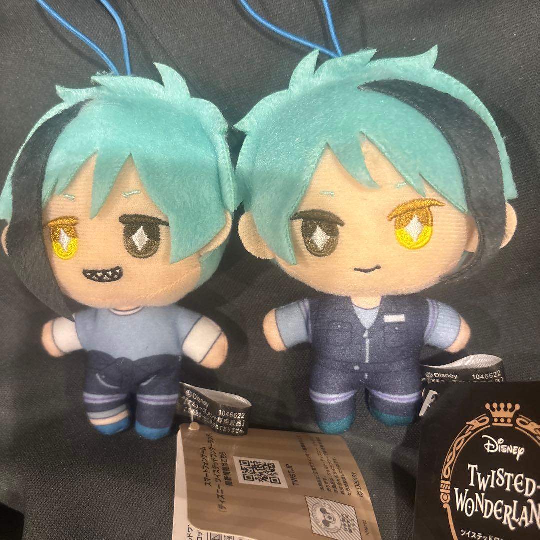 ツイステ exマスコット 運動着 フロイド ジェイド - メルカリ