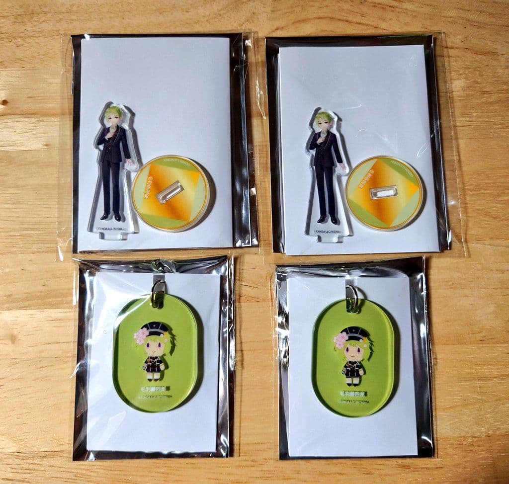 毛利藤四郎 ミニアクスタ・アクリルタグセット - メルカリ