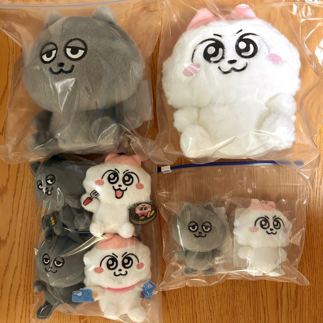 8体セット ンめねこ ぬいぐるみ ンめねこ くっつき ぬいぐるみ｜プライズ・くじ・グッズ情報ならセガプラザ
