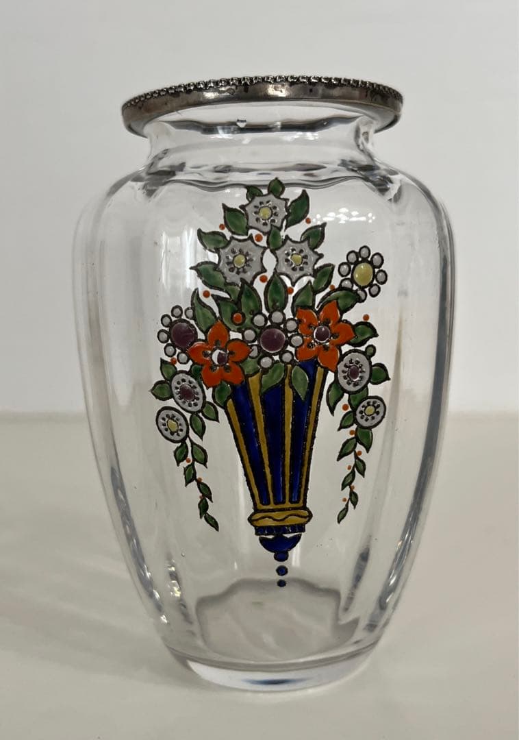 e Art Deco 花瓶　現状 LSA International｜フラワーベース Epoque エポック 花瓶 H18cm