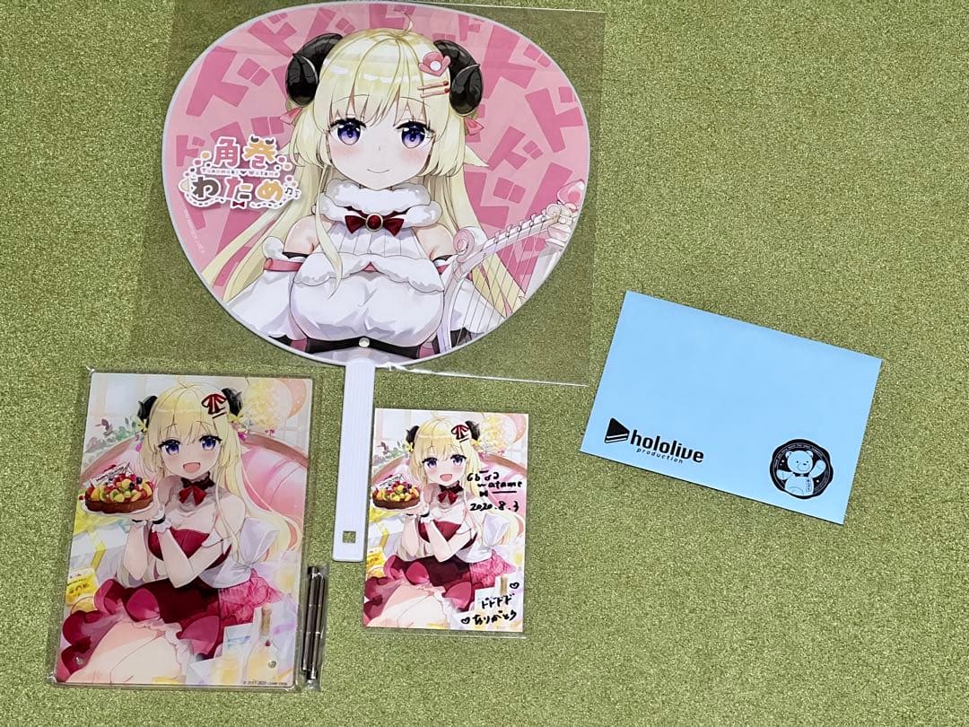 【新品未開封】角巻わため 誕生日記念グッズ2020フルセット 角巻わため 誕生日記念ボイス - ホロライブプロダクション BOOTH - BOOTH