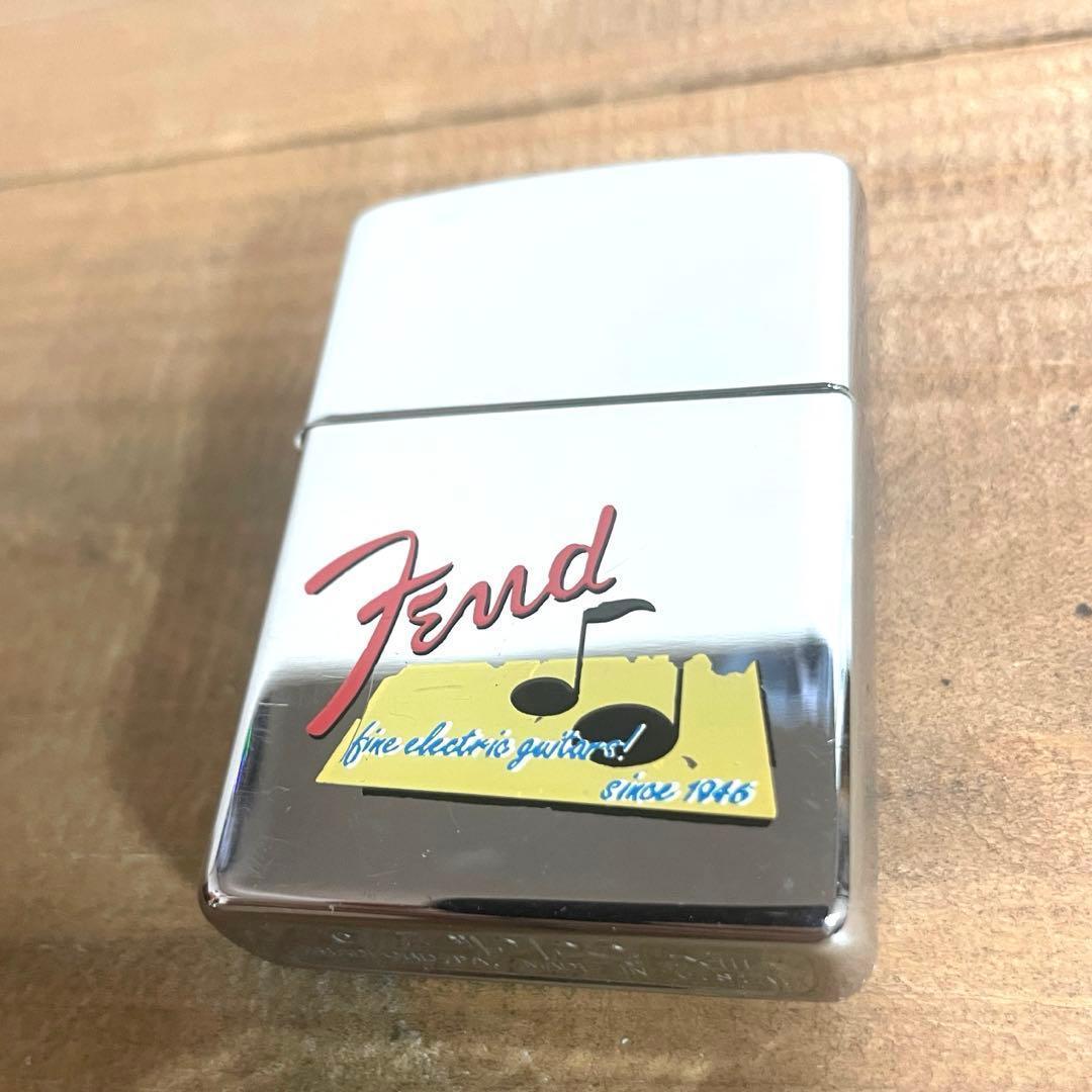 ZIPPO Fender 1997 フェンダー USA製 ジッポ オイルライター