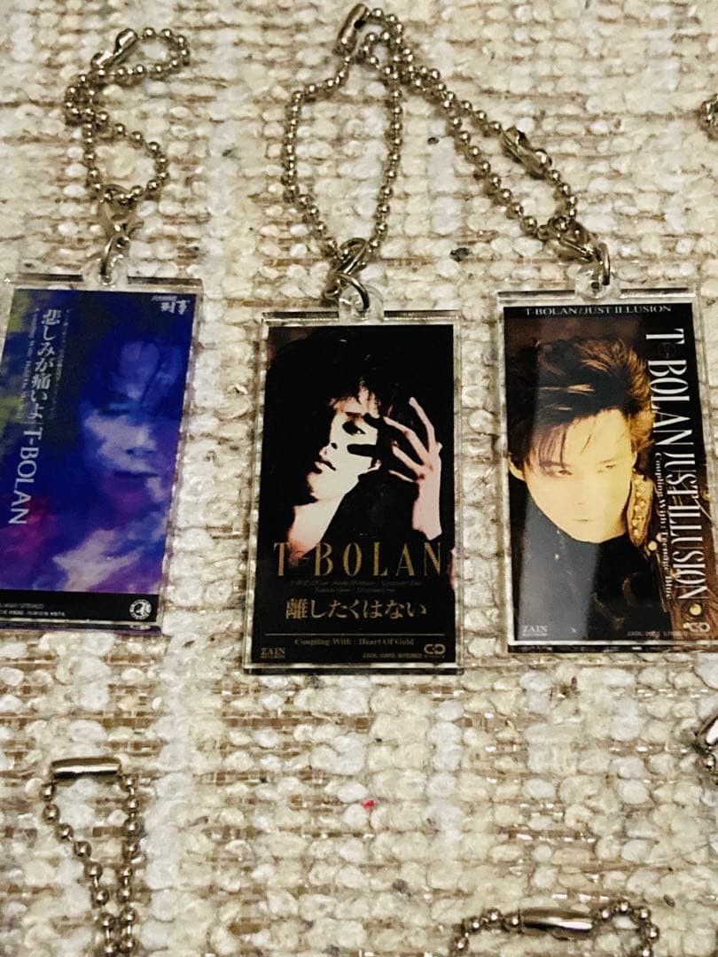 T-BOLANアクリルキーホルダー Singles波紋 - メルカリ
