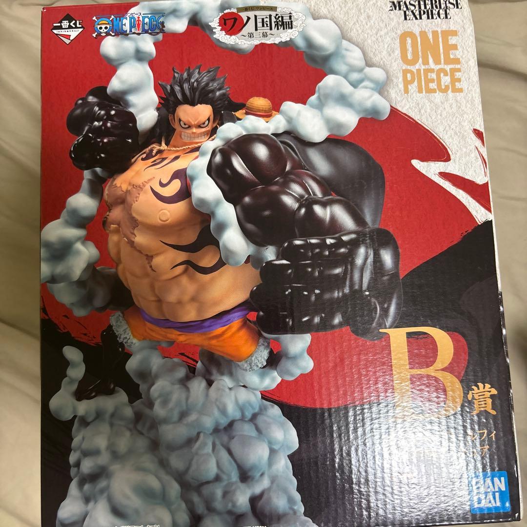 ワンピース 一番くじ ワノ国編 B賞 ルフィ B賞 ルフィ ギア4 バウンド