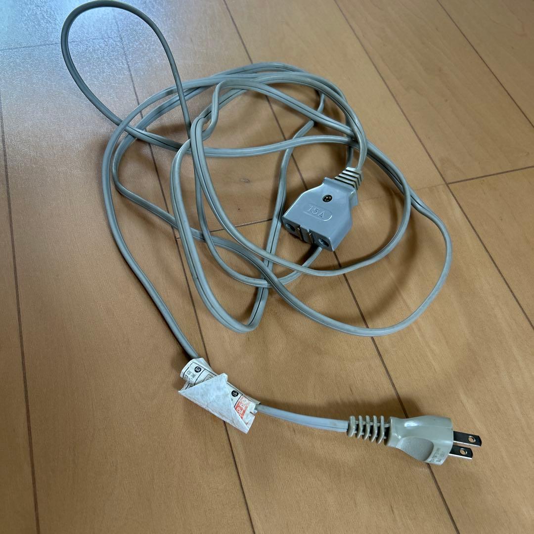 アムウェイ インダクションレンジ 電源コード3m 15A 125V 通電確認済