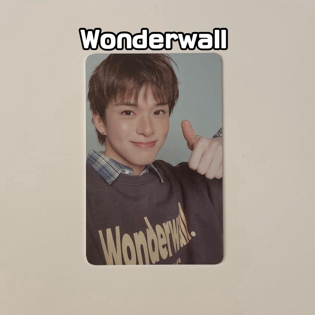 TREASURE WONDERWALL 限定トレカ アサヒ - メルカリ