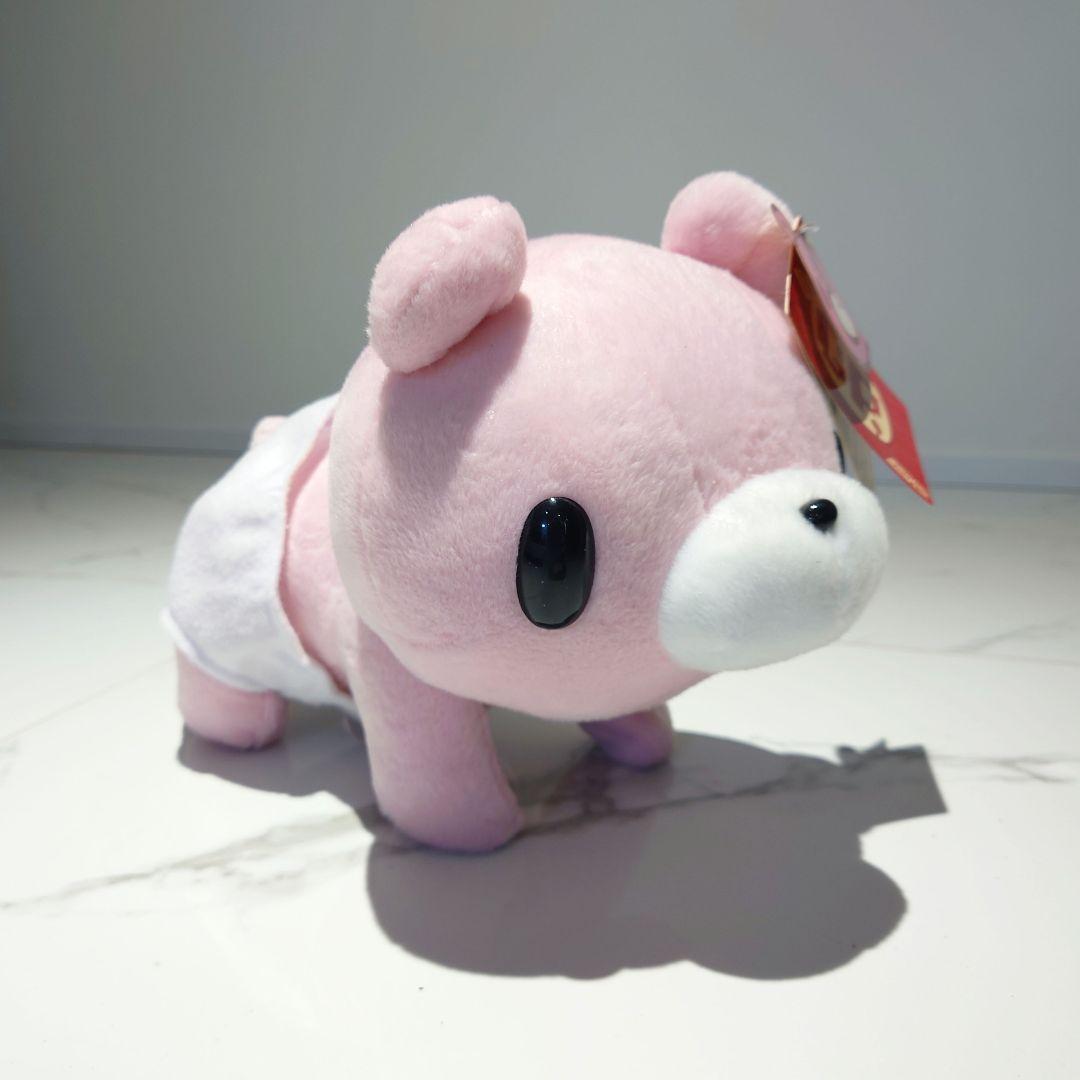 チャックスGP 動ベビーグルーミーぬいぐるみ はいはい GloomyBear