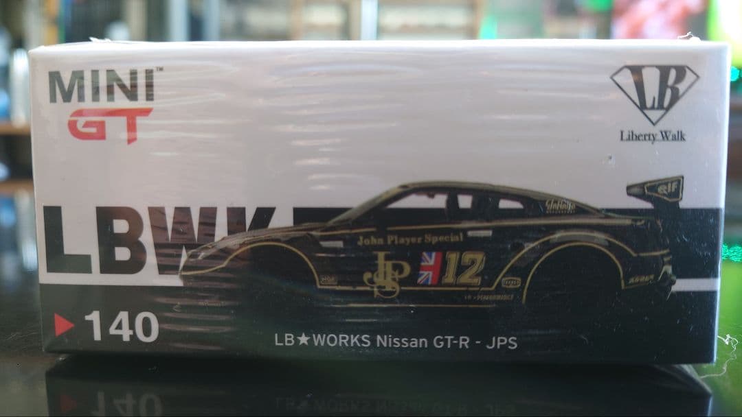 希少 MINI-GT LB☆WORKS Nissan GT-R JPS 1/64スケール MINI GT「LB-Silhouette WORKS GT NISSAN 35GT-RR Ver.1