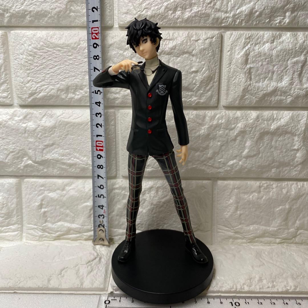 ペルソナ5 主人公 雨宮蓮（ジョーカー）プレミアムフィギュア - メルカリ