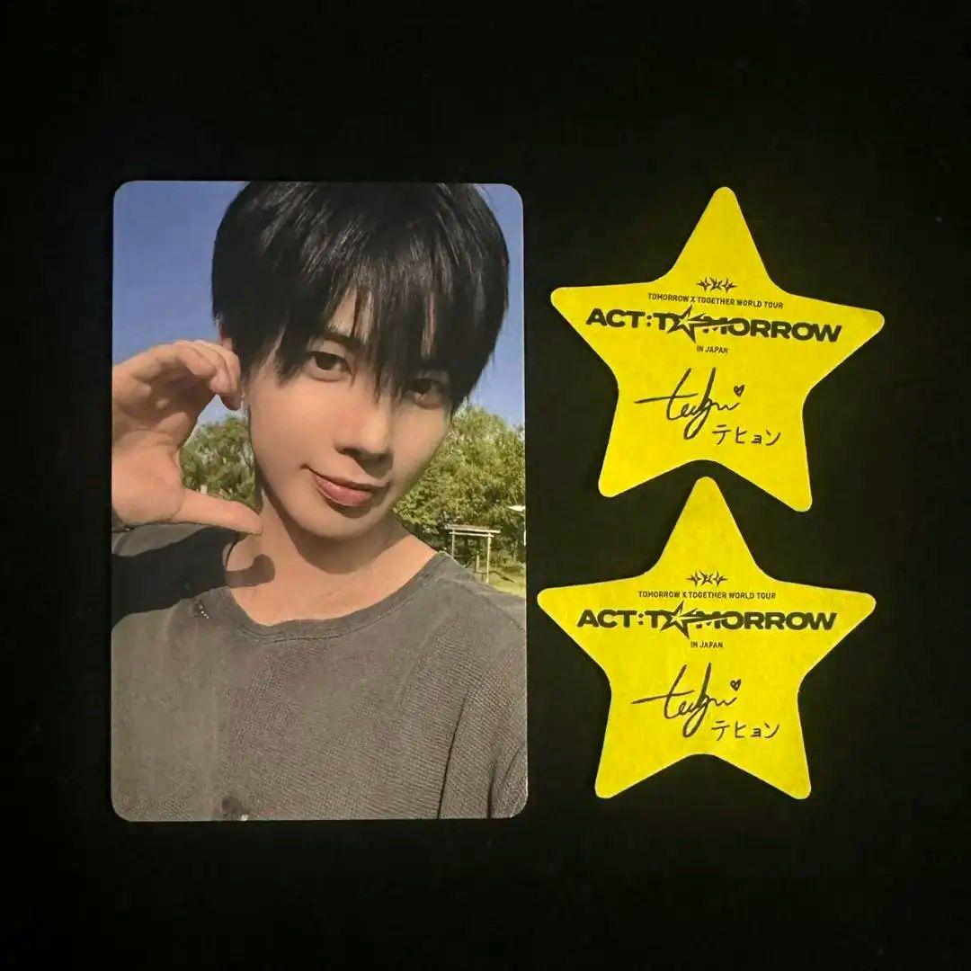 TXT テヒョン moazone ACT:TOMORROW JP 落下物 - メルカリ
