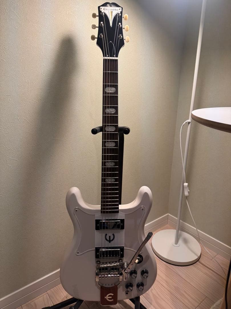 Epiphone エピフォン エレキギター ホワイトカラー mt0170452_m.jpg