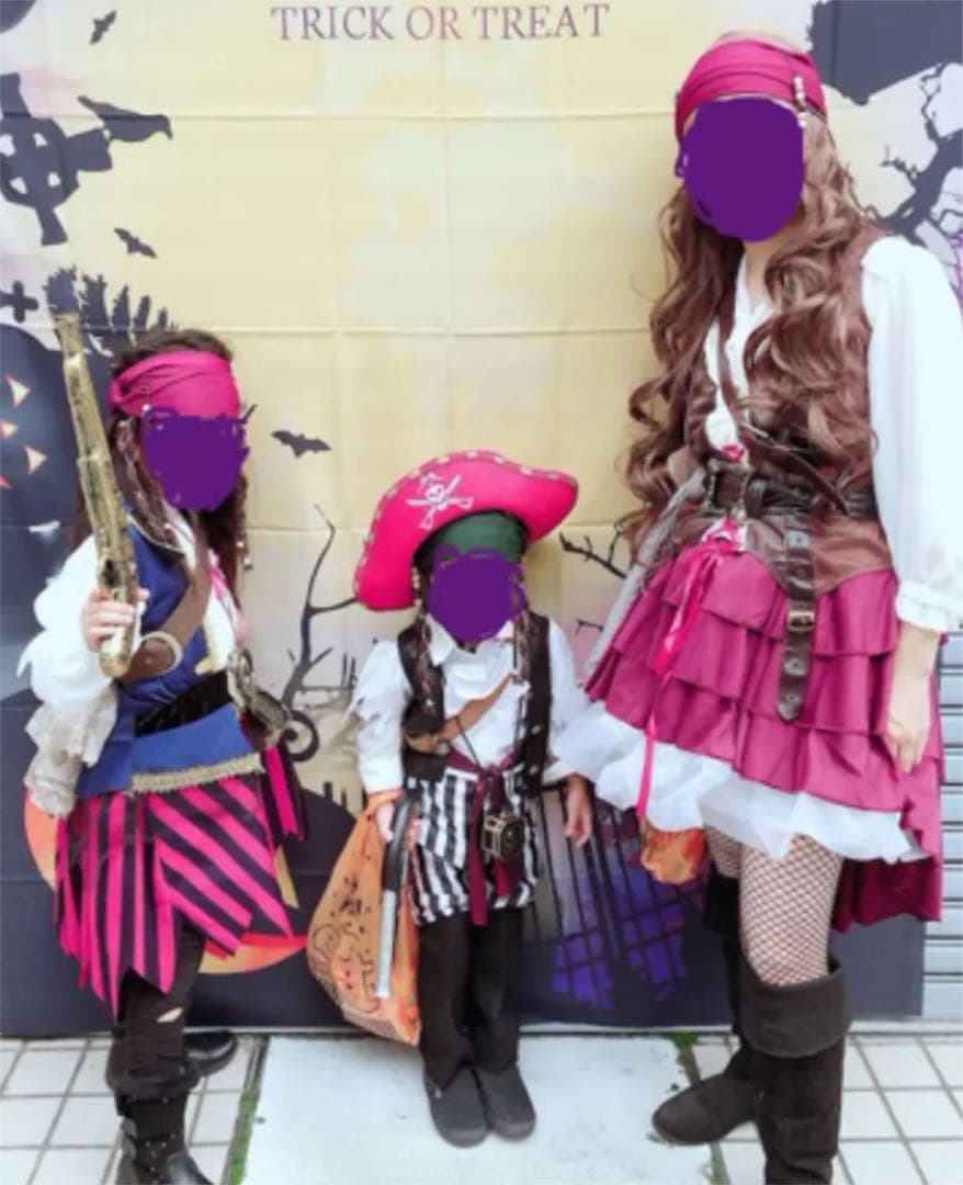 #2 ハロウィン コスチューム 海賊 フルセット 楽天市場】ハロウィン 仮装 海賊 パイレーツ カップル ペアルック 衣装