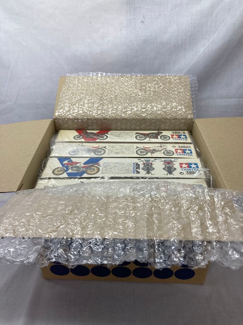 タミヤ1／12オートバイシリーズ ホンダVT250F VF750F 他まとめ - メルカリ