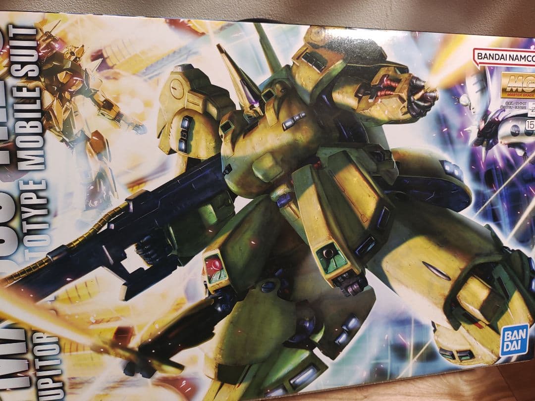 MG ジ・O（ジオ） Amazon | BANDAI SPIRITS(バンダイ スピリッツ) MG 機動戦士Zガンダム