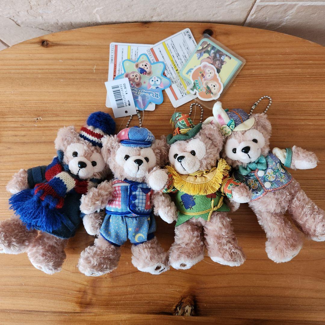 東京ディズニーシーステラルーぬいぐるみバッジぬいぐるみチャーム