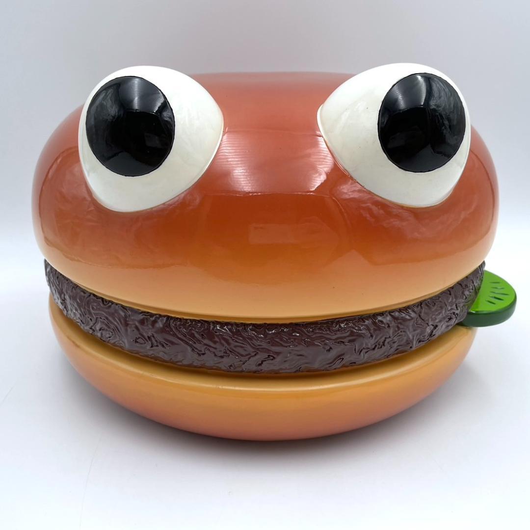 希少！マクドナルド ハンバーガーパッチ ビンテージ 1981年 ディスプレイ Vintage 1981 Hamburger Patch McDonald's Store Display SETMAKERS