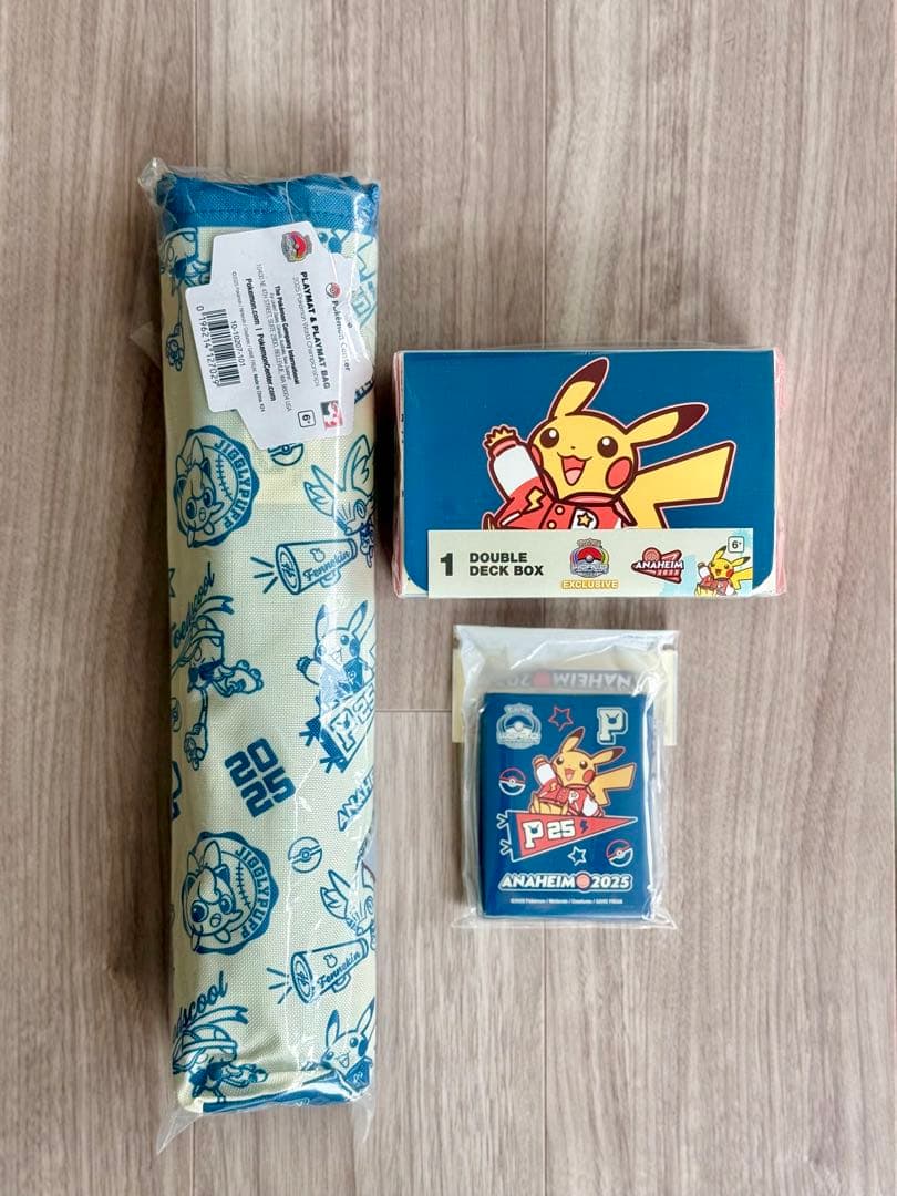 WCS2025 ポケモンカード アナハイム】 青 ピカチュウ 3点セット - メルカリ