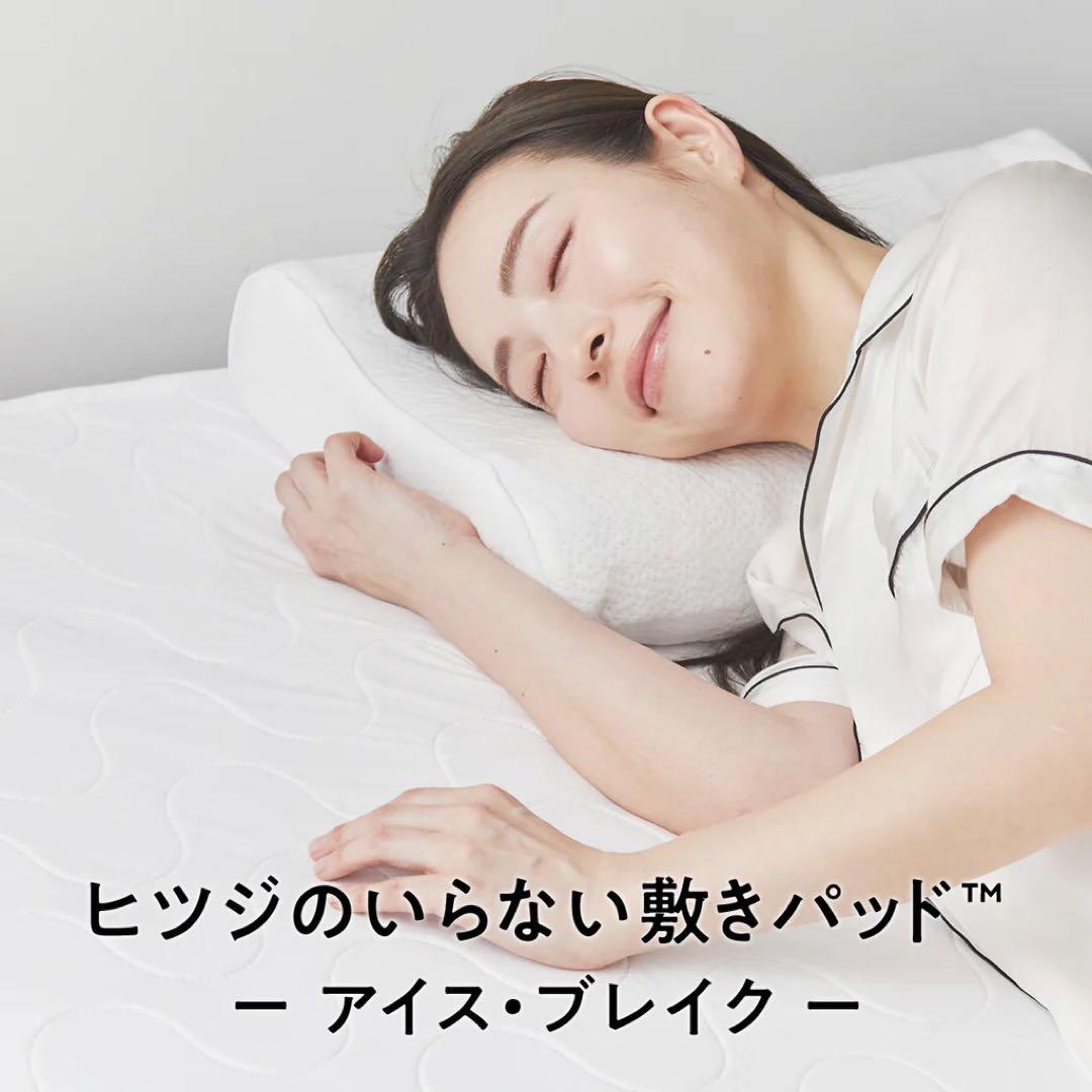 ヒツジのいらない敷きパッド - アイス・ブレイク 公式】ヒツジのいらない敷きパッドーアイス・ブレイクー – ヒツジの