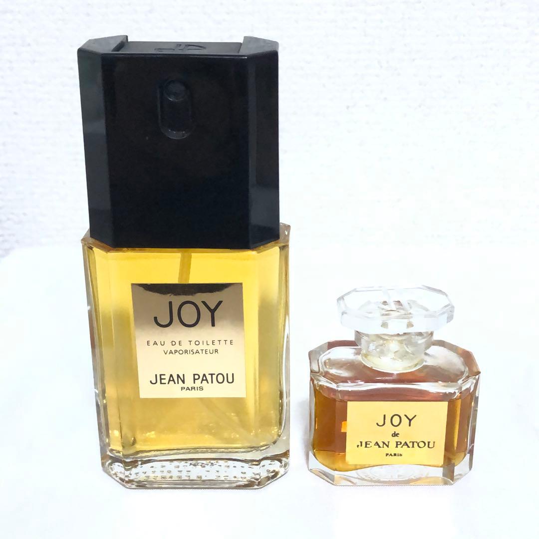 ジャン パトゥ ジョイ オードトワレ 45ml ＋ ミニ 香水 - メルカリ