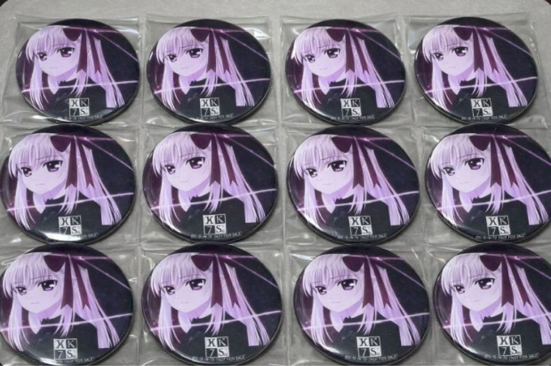 K SEVEN STORIES アニメガ 缶バッジ 櫛名アンナ 12個 K 公式SDキャラ BIG缶バッジ 櫛名アンナ: 音楽キンクリ堂