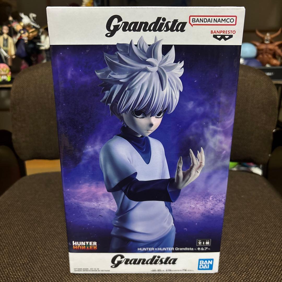 HUNTER×HUNTER Grandista キルア フィギュア - メルカリ