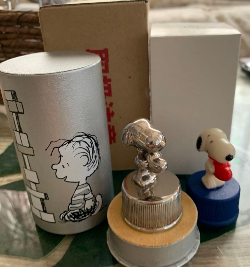 ⭐︎非売品⭐︎ペプシ当選品 銀のスヌーピー LOVE ボトルキャップ