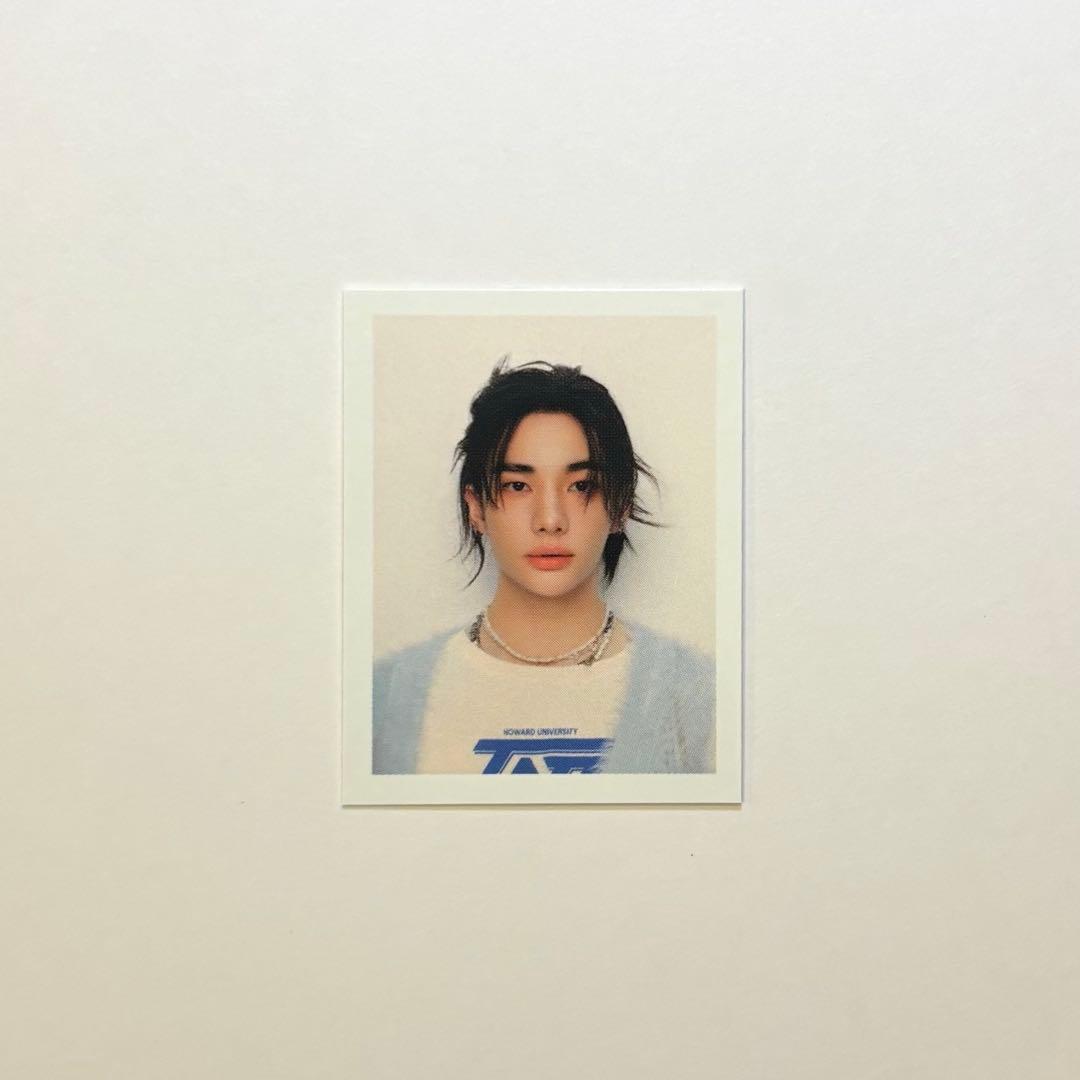 Stray kids 証明写真 IDフォト ヒョンジン - メルカリ