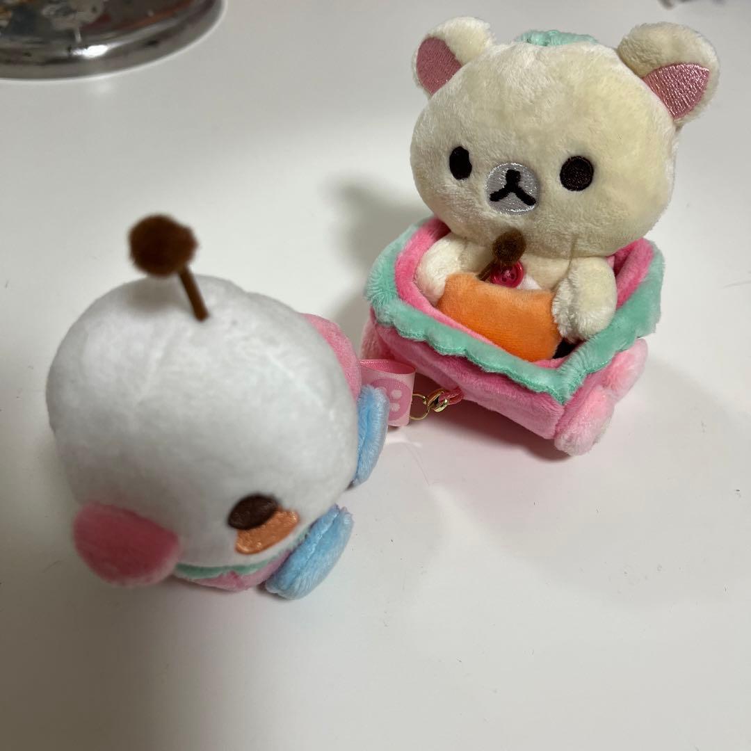 リラックマ コリラックマ シーンぬいぐるみ アヒルのラジコン - メルカリ