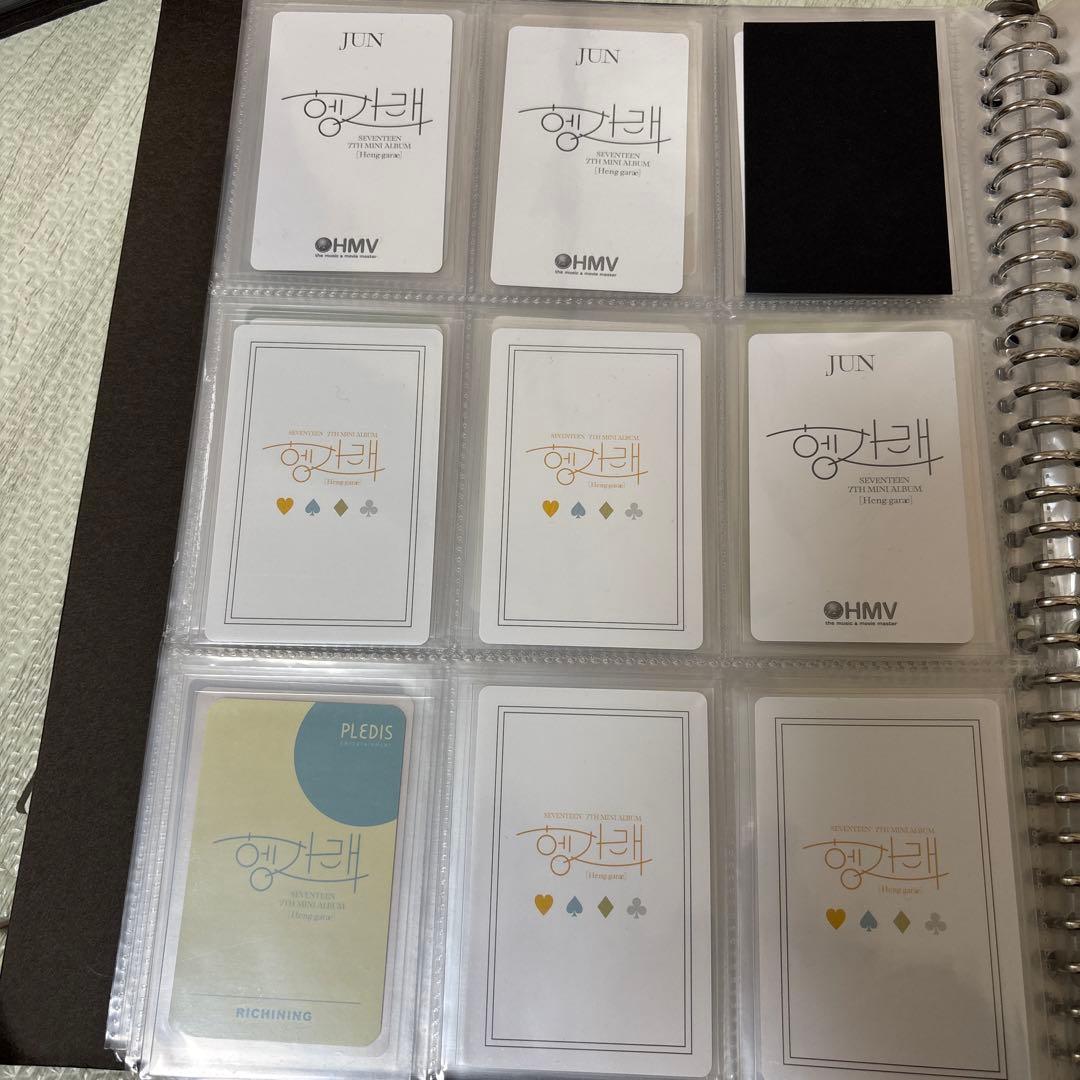 seventeen ジュン ヘンガレ トランプ ヨントン 特典 コンプ - メルカリ