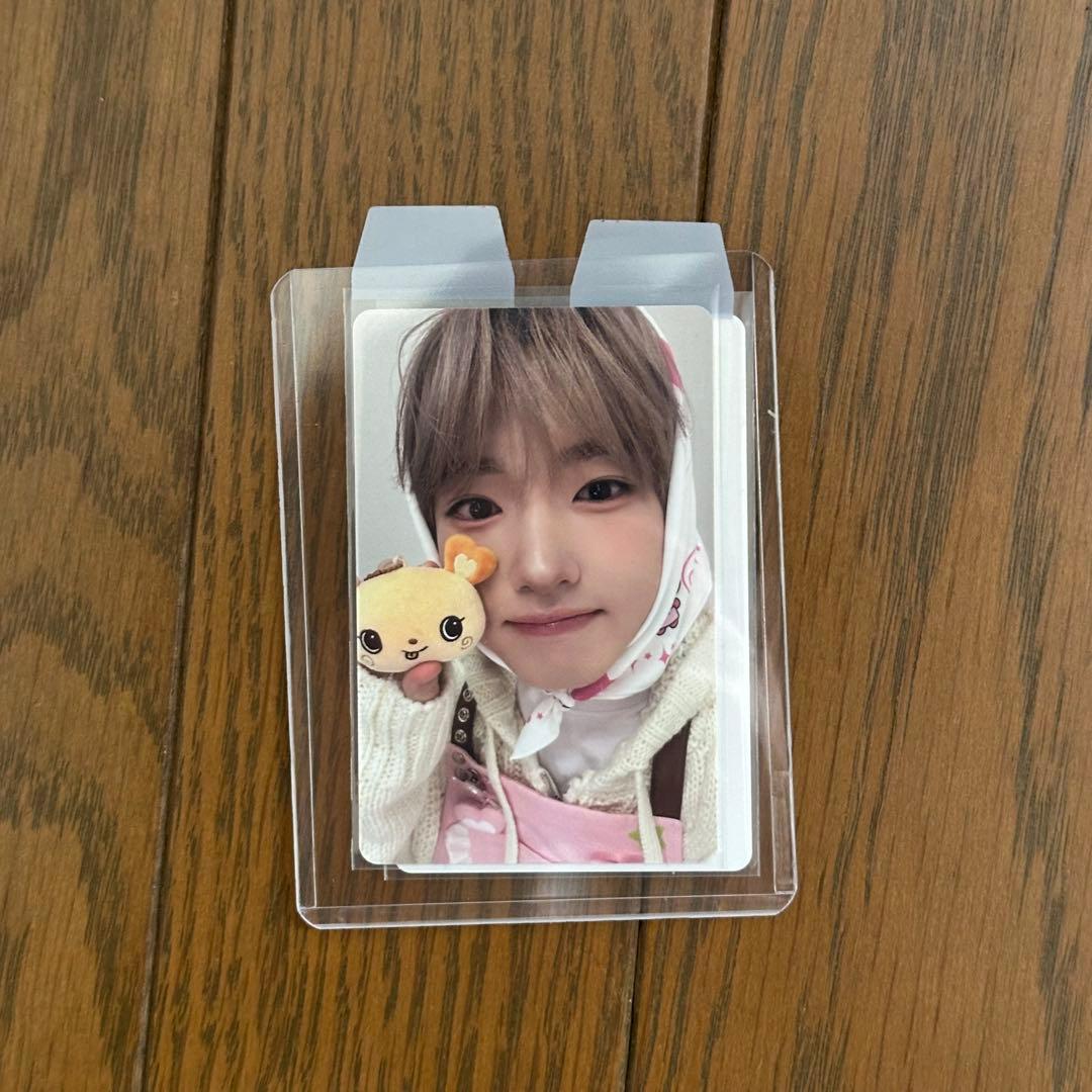 NCT WISH WISH BAKERY POPPOP 特典トレカ サクヤ - メルカリ