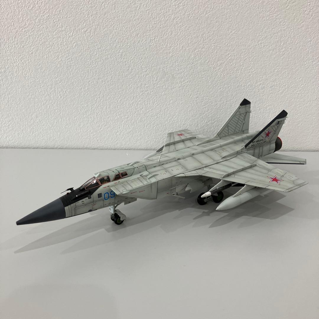 choppy 様専用CALIBRE WINGS ロシア軍 MiG-31 1/72 - メルカリ
