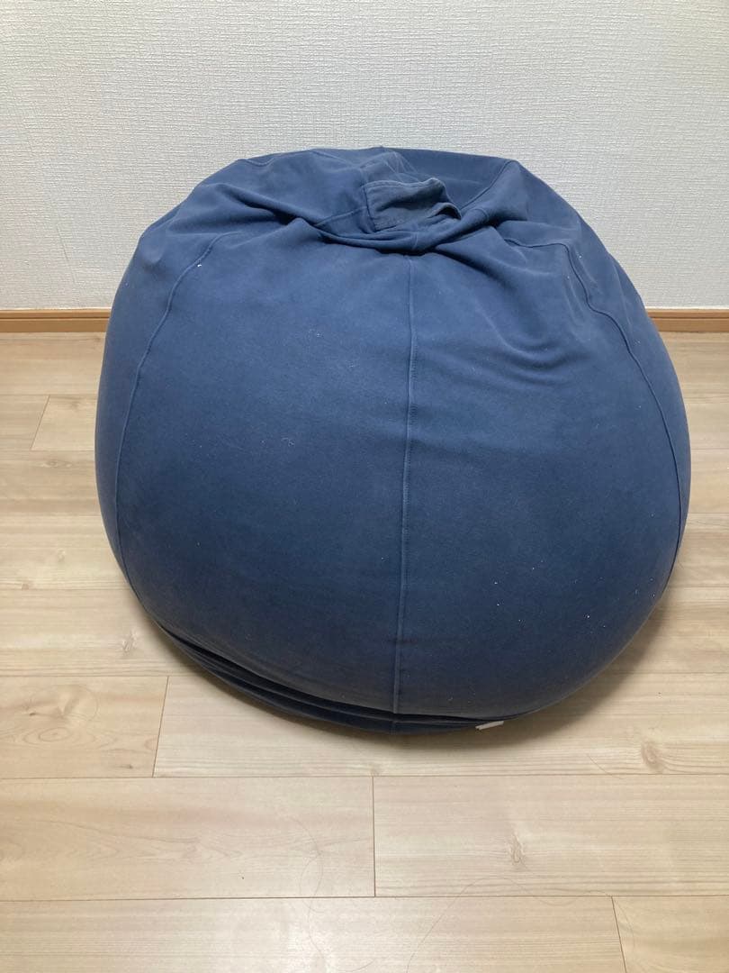 ヨギボー　ドロップ　ネイビー Amazon.co.jp: Yogibo Drop ヨギボー ドロップ ネイビーブルー ビーズ